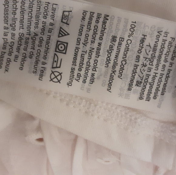 Jcrew white tank - Picture 3 of 3